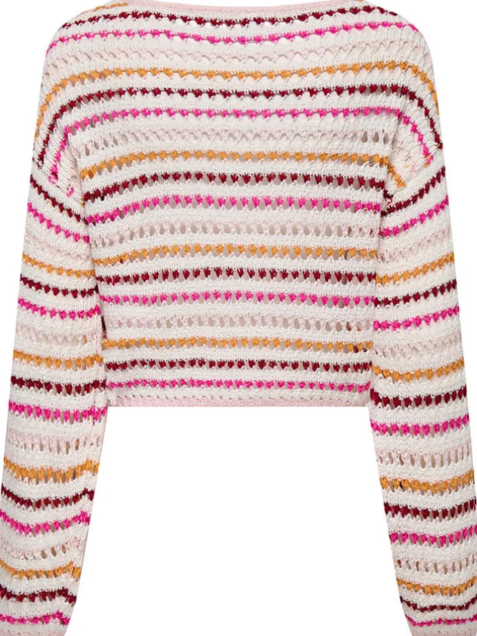 Pullover in Bunt