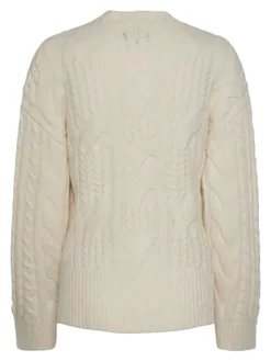 Pullover in Creme