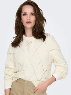 Pullover in Creme