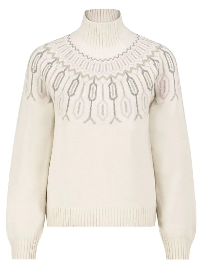 Pullover in Creme