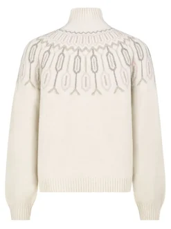 Pullover in Creme
