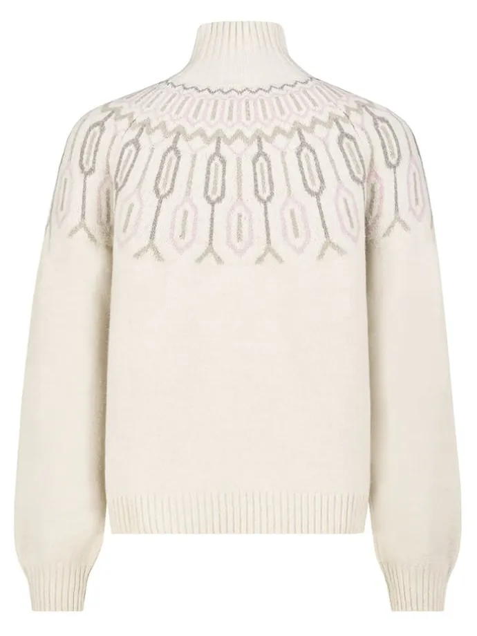 Pullover in Creme