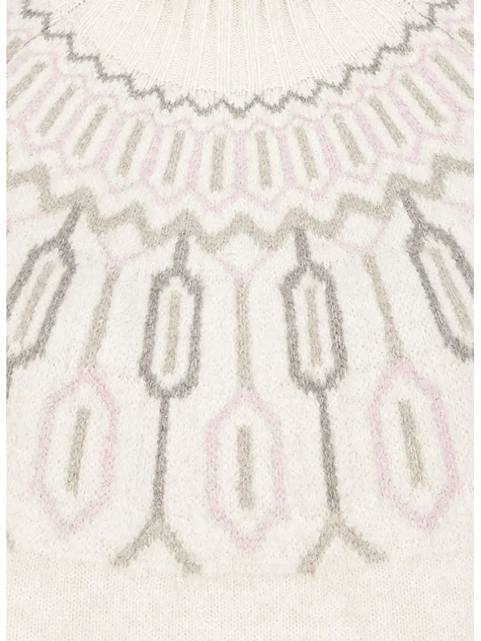 Pullover in Creme