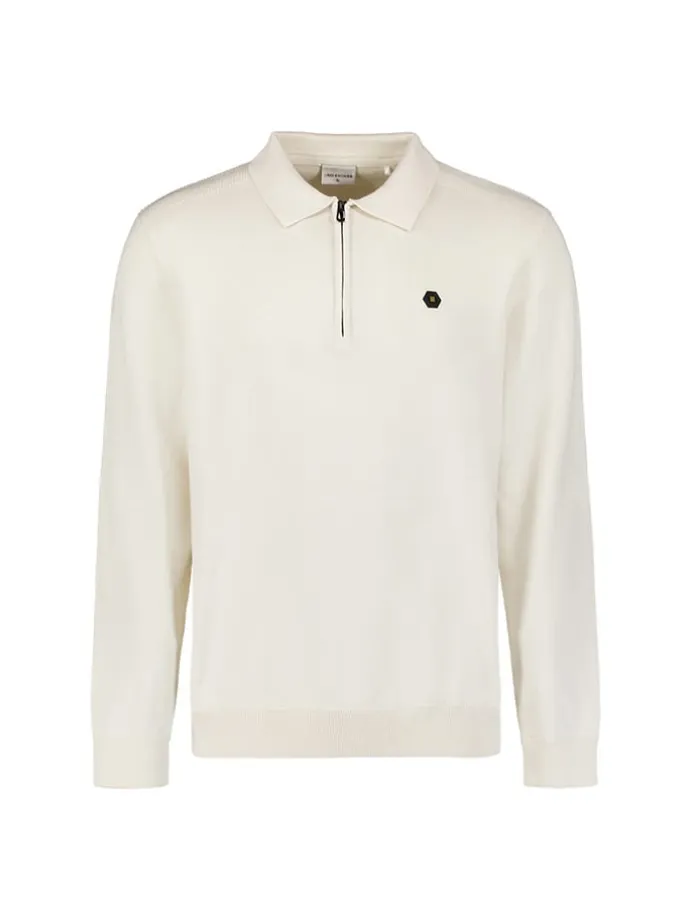 Pullover in Creme