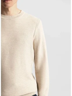 Pullover in Creme