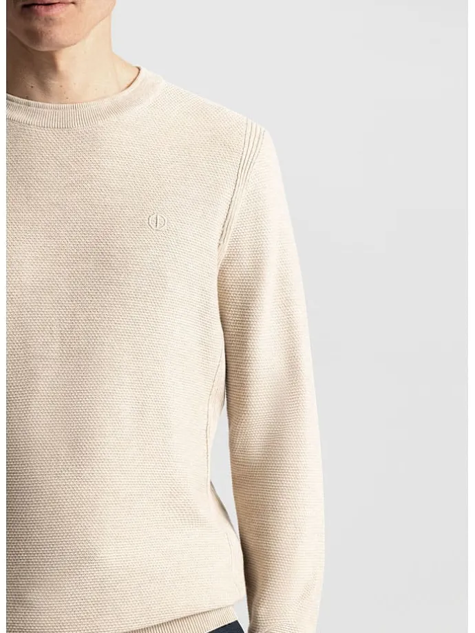 Pullover in Creme