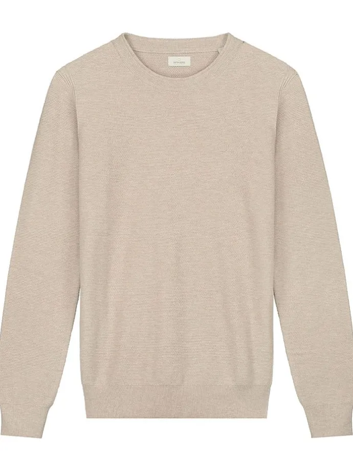 Pullover in Creme