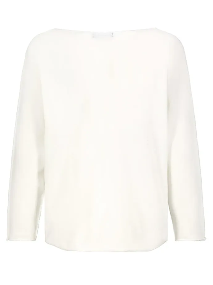 Pullover in Creme