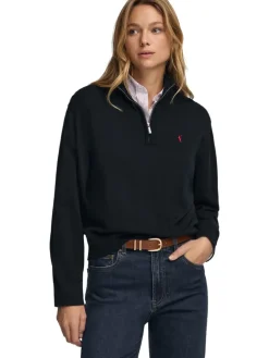 Pullover in Dunkelblau