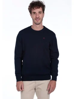 Pullover in Dunkelblau