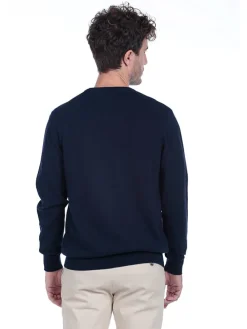 Pullover in Dunkelblau