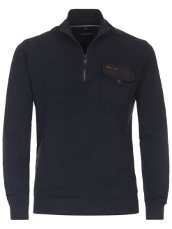 Pullover in Dunkelblau