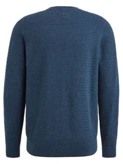 Pullover in Dunkelblau