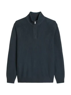 Pullover in Dunkelblau