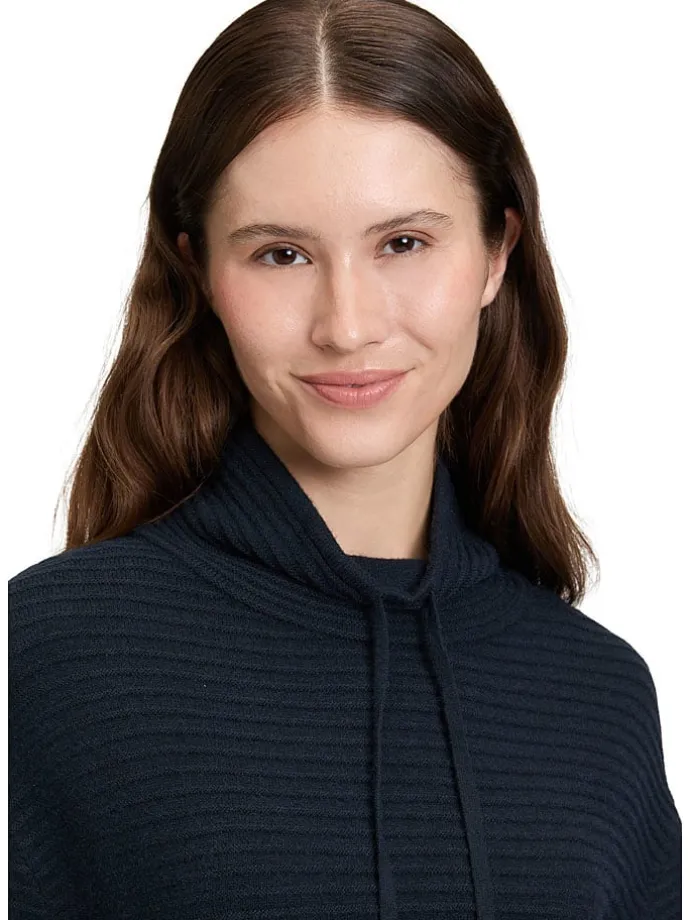 Pullover in Dunkelblau