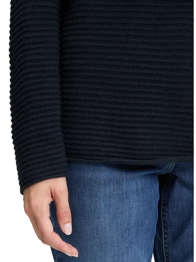 Pullover in Dunkelblau
