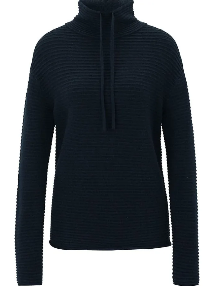 Pullover in Dunkelblau