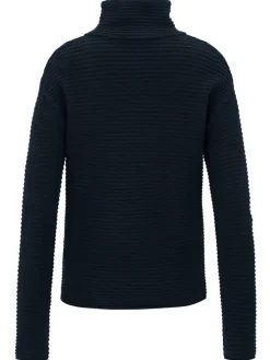 Pullover in Dunkelblau