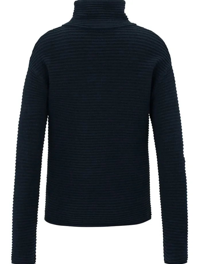 Pullover in Dunkelblau