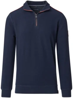 Pullover in Dunkelblau