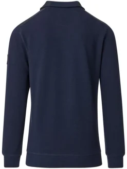 Pullover in Dunkelblau
