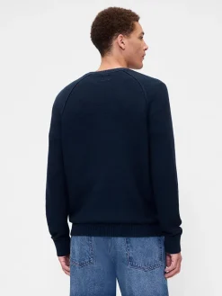 Pullover in Dunkelblau