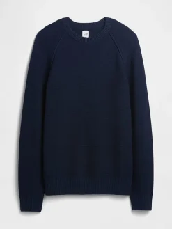 Pullover in Dunkelblau