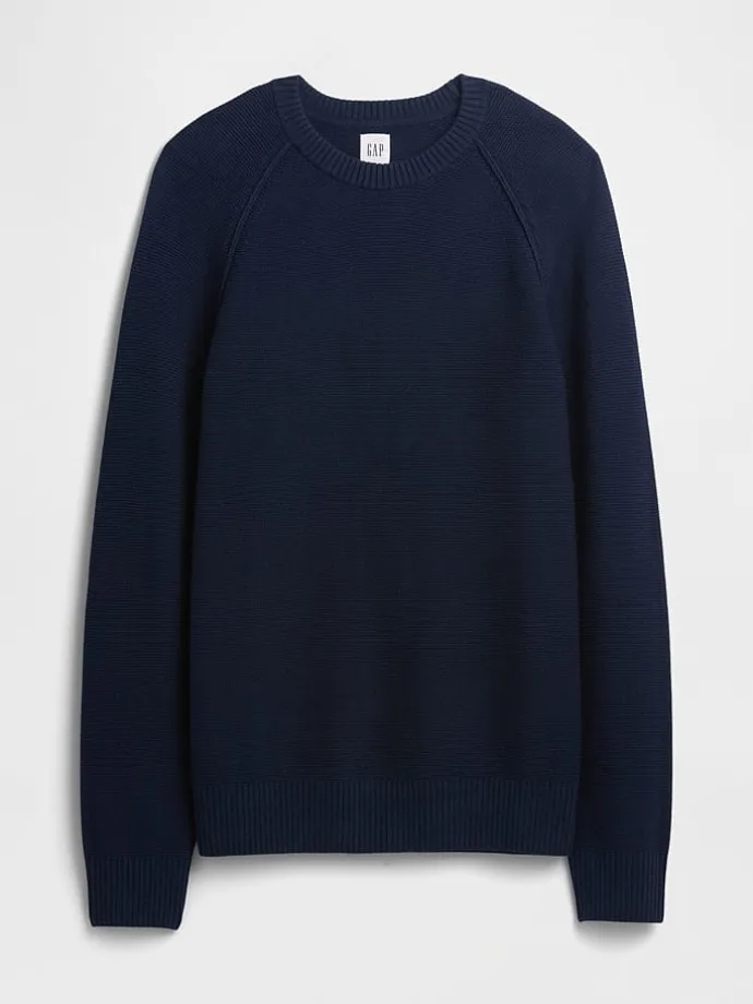 Pullover in Dunkelblau