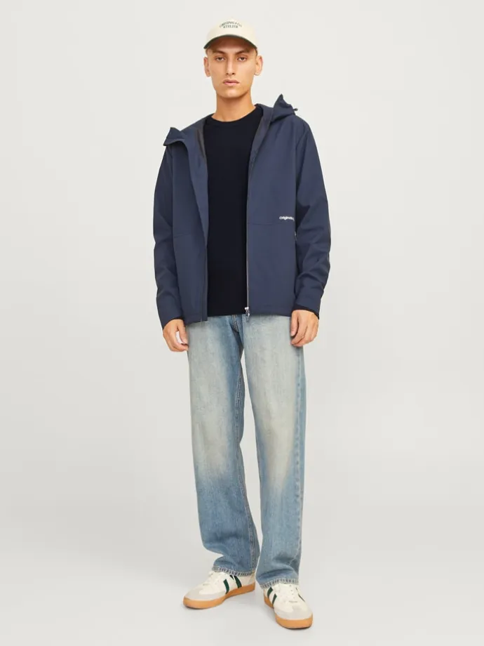 Pullover in Dunkelblau