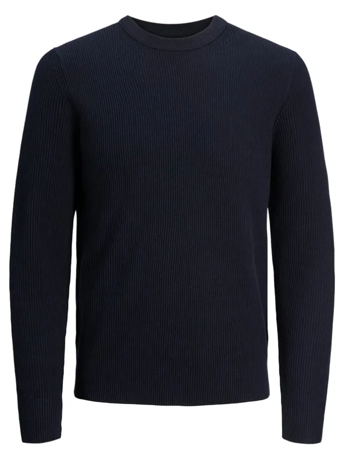 Pullover in Dunkelblau
