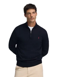 Pullover in Dunkelblau