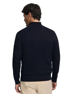Pullover in Dunkelblau