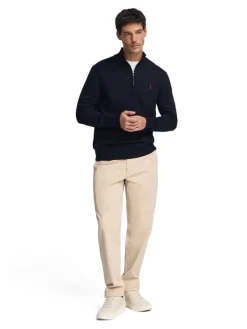 Pullover in Dunkelblau
