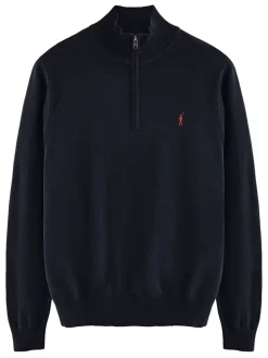 Pullover in Dunkelblau