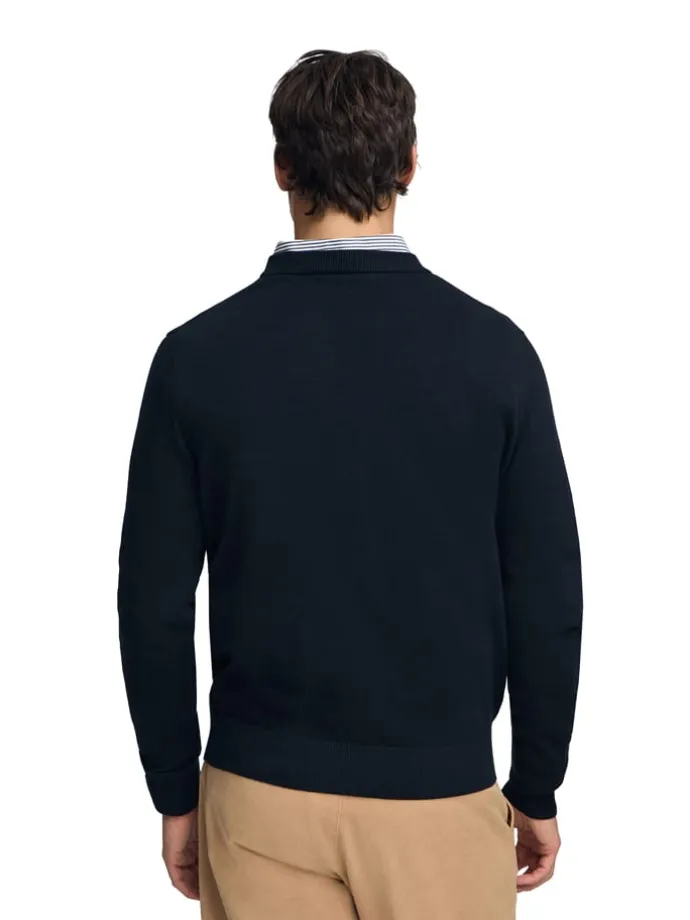 Pullover in Dunkelblau