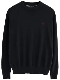 Pullover in Dunkelblau