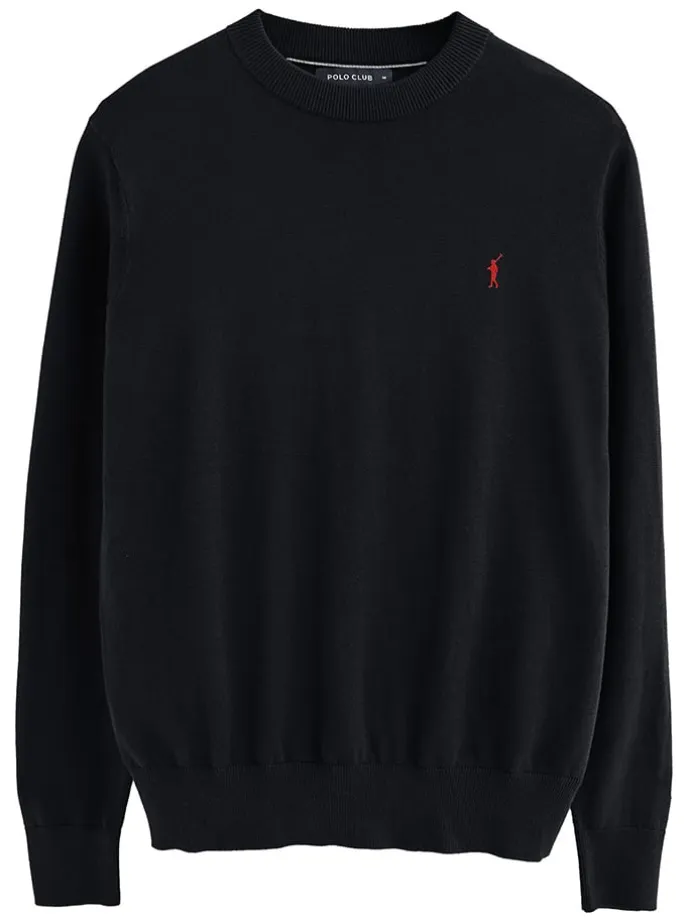 Pullover in Dunkelblau