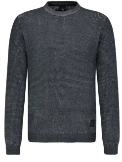 Pullover in Dunkelblau