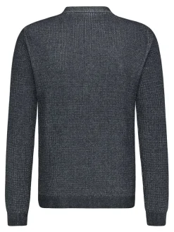 Pullover in Dunkelblau
