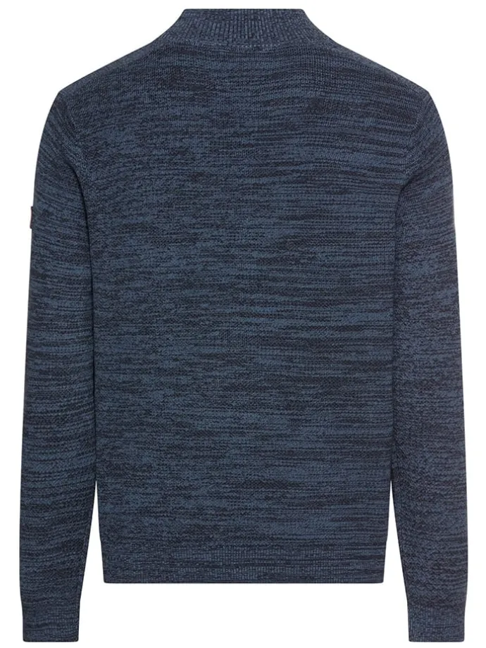 Pullover in Dunkelblau