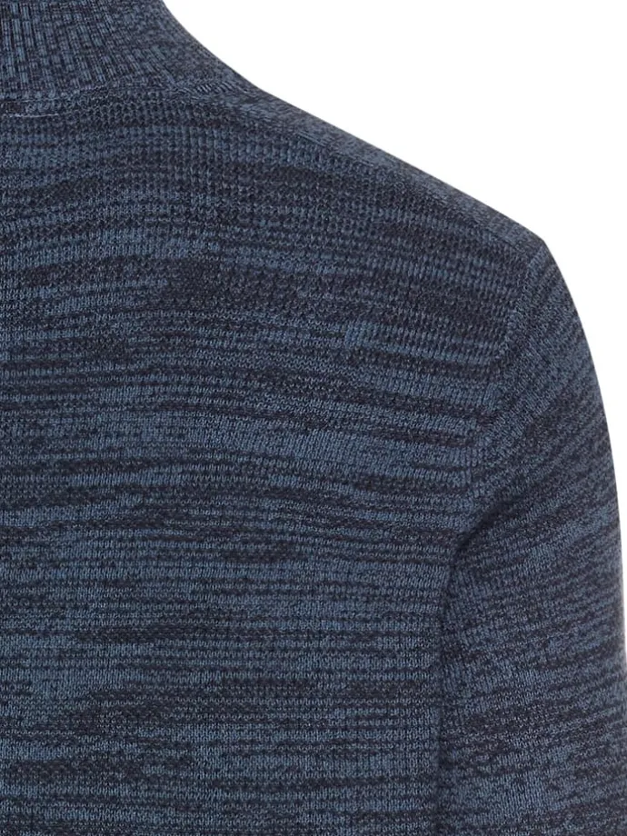 Pullover in Dunkelblau