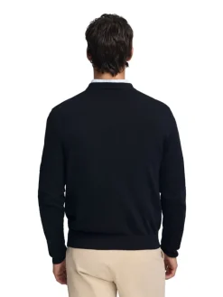 Pullover in Dunkelblau