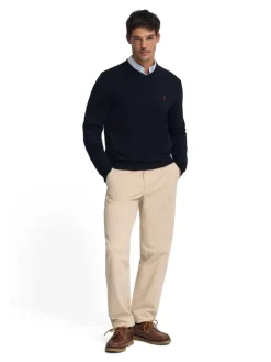 Pullover in Dunkelblau