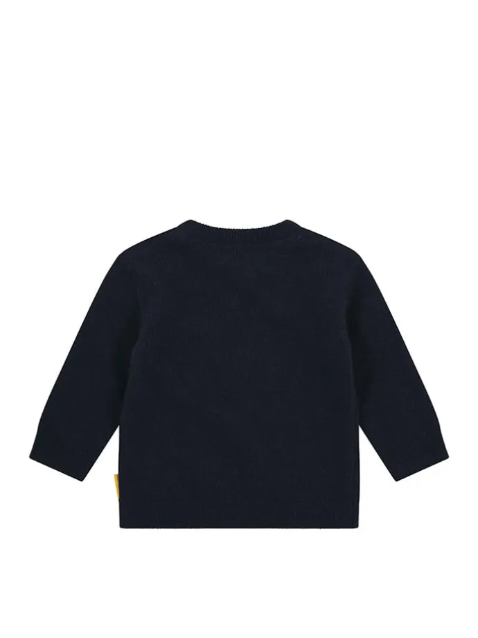 Pullover in Dunkelblau