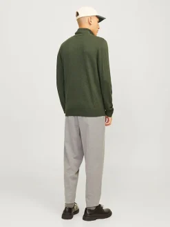 Pullover in Dunkelgrün