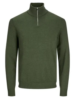 Pullover in Dunkelgrün