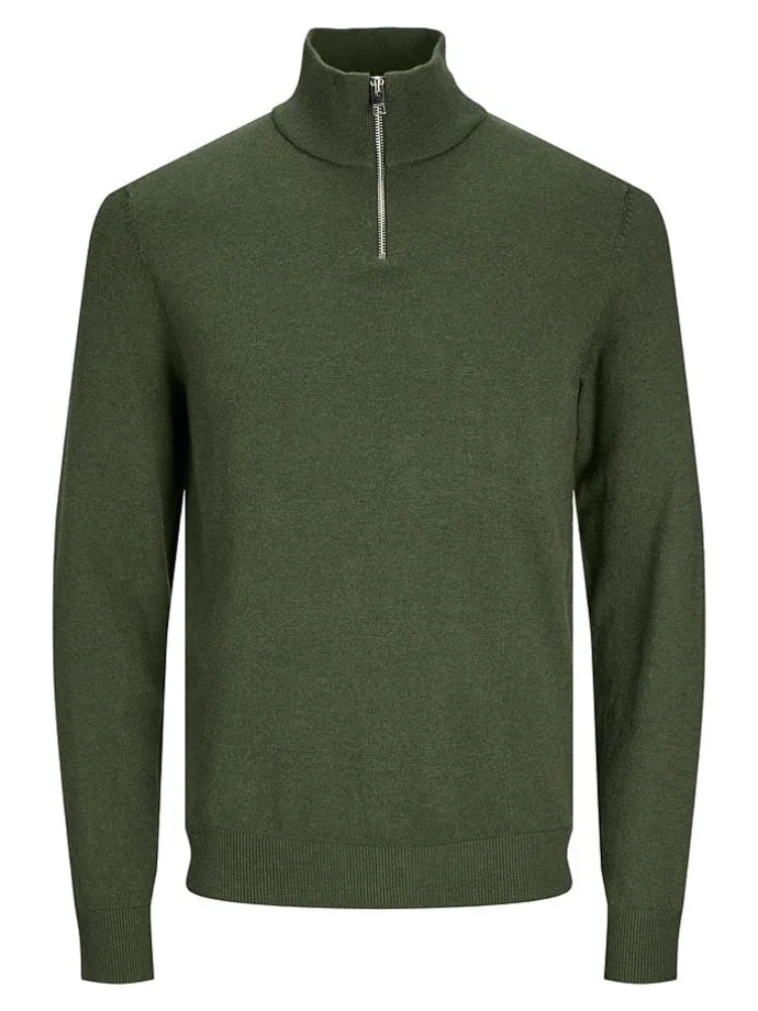 Pullover in Dunkelgrün