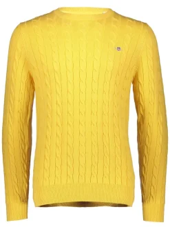 Pullover in Gelb