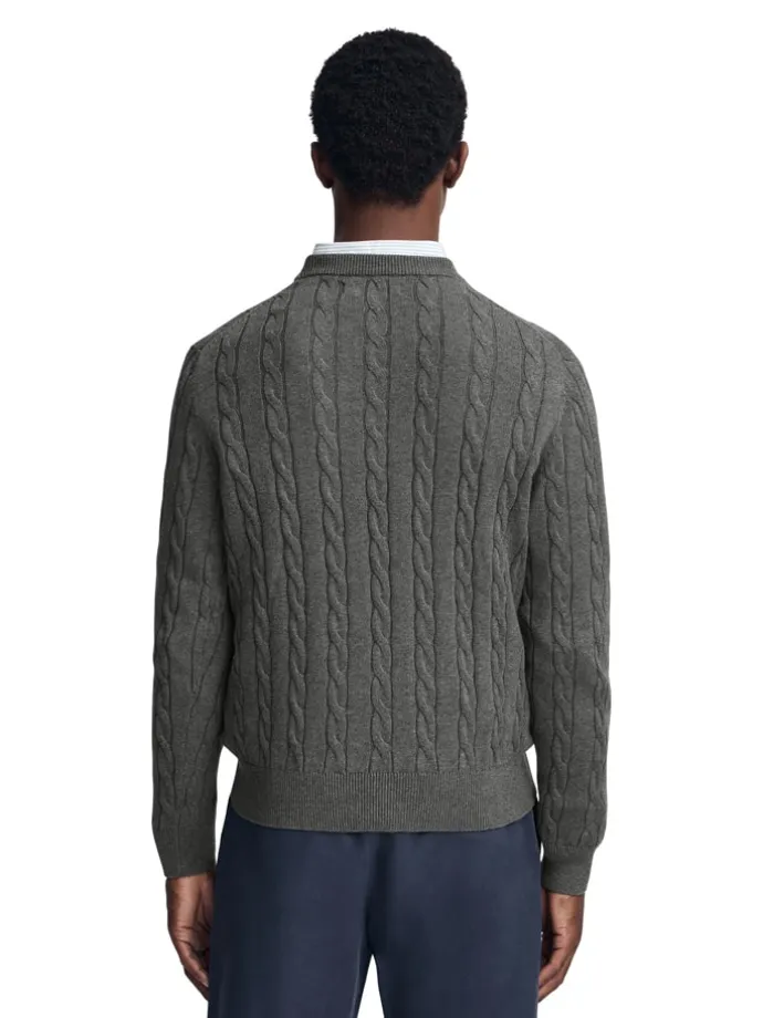 Pullover in Grau