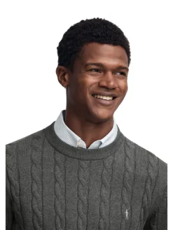 Pullover in Grau